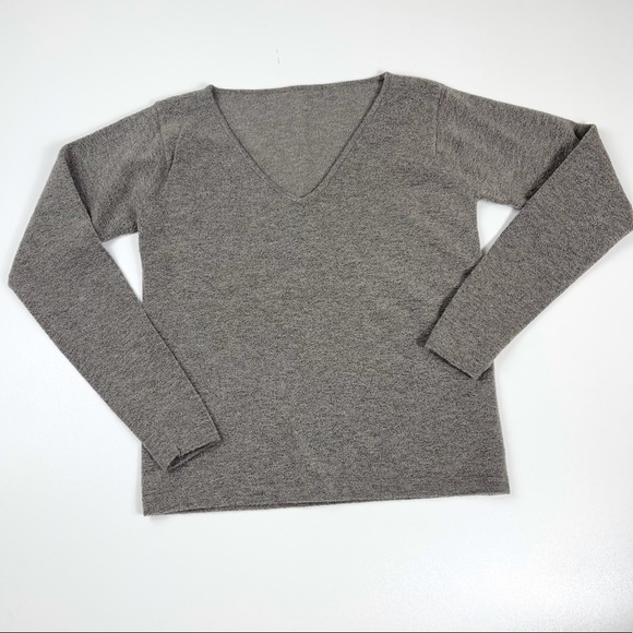 LOFT | Sweaters | Loft Brown Vneck Knit 